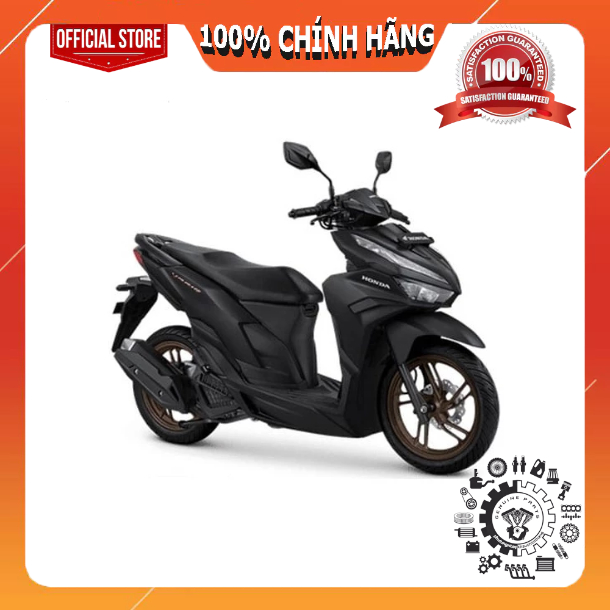 [MÓN LẺ] Dàn áo Vario 125 2023 2024 2025 màu Đen Nhám chính hãng, Bộ áo nhựa màu Vario 125 K2V