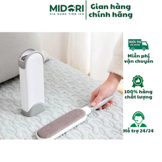 Bàn Chải Tĩnh Điện Làm Sạch Lông Quần Áo, Bàn Chải Tĩnh Điện Quét Sơ Vải Midoir