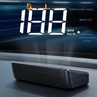  Thiết bị cảnh báo và hiển thị tốc độ trên kính chắn gió ô tô Hud có thể sử dụng cho hầu hết các loại xe 