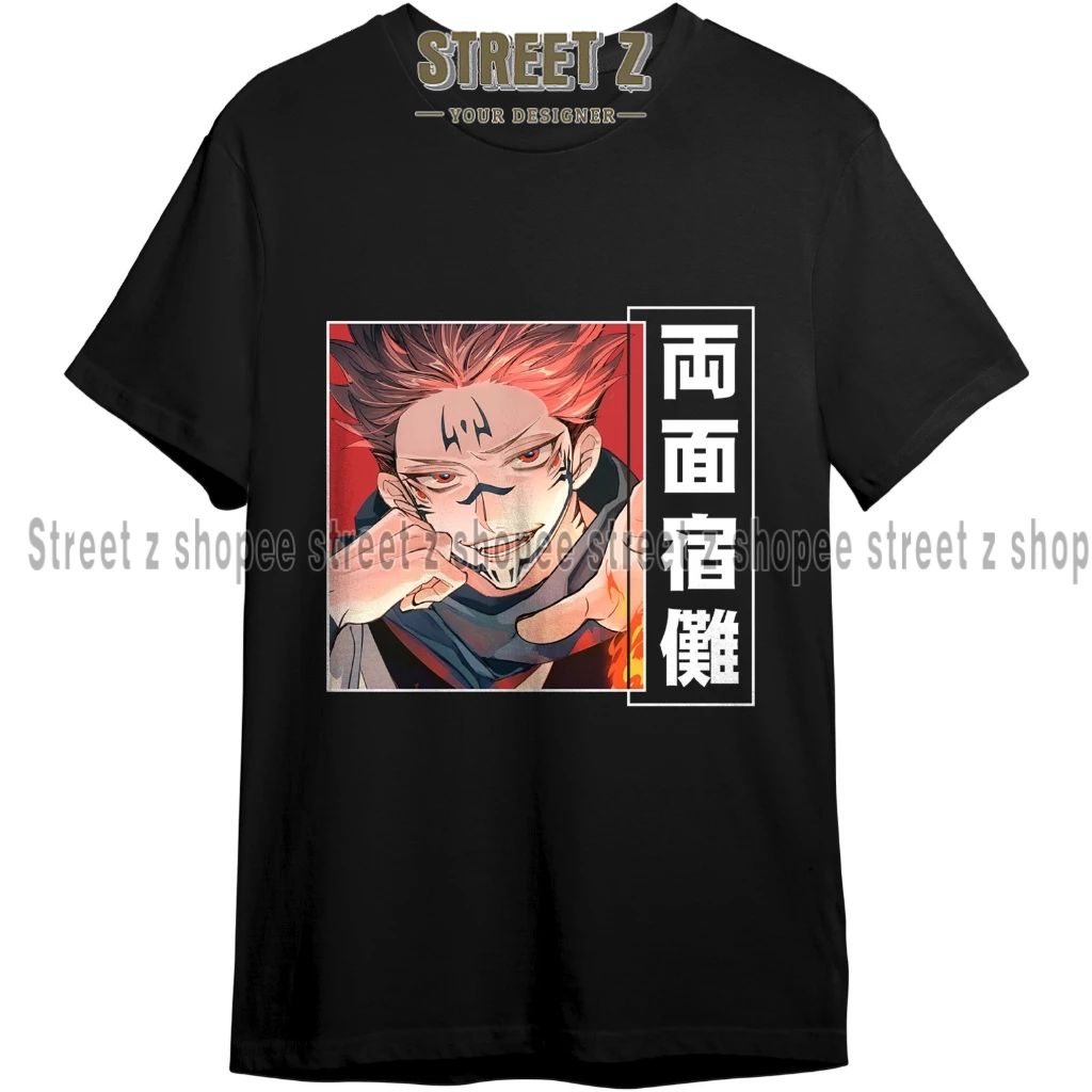 Áo Thun Unisex Sukuna Ryoumen Anime Tee, Jujutsu Kaisen Shirt, Sukuna Ryoumen Chú Thuật Hồi Chuyển 4