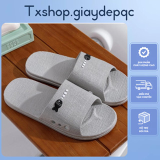 Dép đi trong nhà hình cá Dép mang trong nhà tắm, văn phòng Nam Nữ- TĂNG 1 SZ