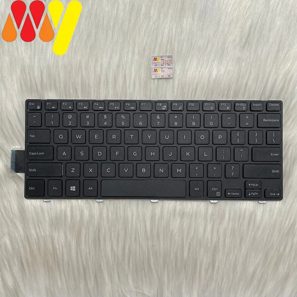 Bàn phím laptop Dell Latitude 14 3000 3450 3460 3470 3480 P64G P49G P49G003 P49G P53G P55G