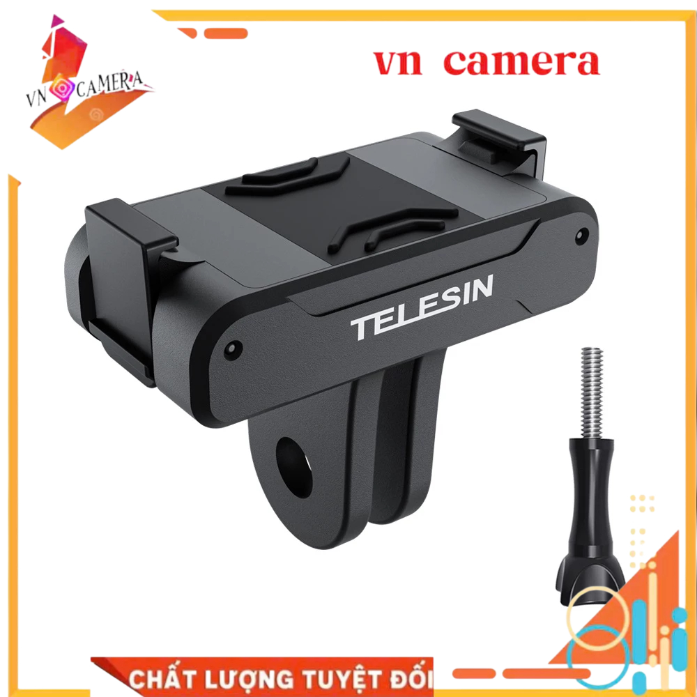 Telesin đế action 5 PRO / DJI OSMO action 4 / action 3 phụ kiện camera