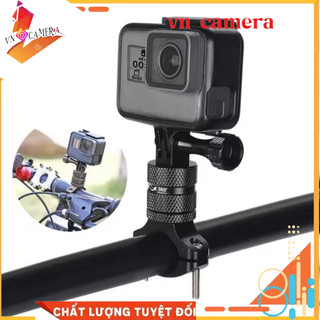 giá đỡ gắn xe máy quay gopro kim loại phụ kiện gopro vncamera