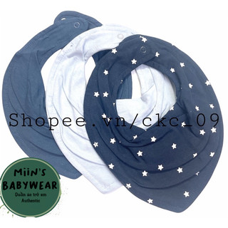 Set yếm cổ xanh cho bé HM us/uk