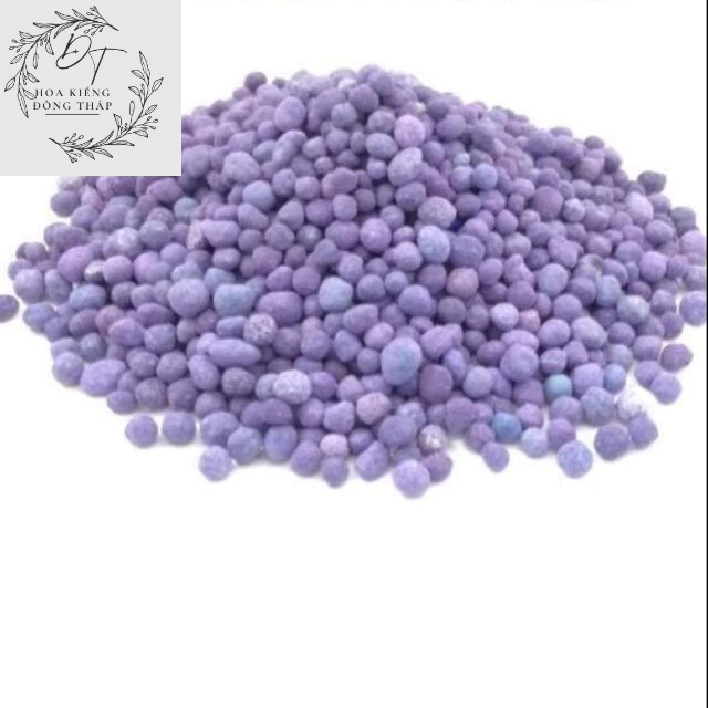 Phân bón NPK đức tím cao cấp (gói 1 kg)-Cây hoa kiểng Đồng Tháp