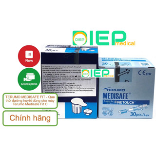✅ TERUMO MEDISAFE FIT – Que thử đường huyết dùng cho máy Terumo Medisafe Fit C (Chính hãng Teruomo – Nhật)