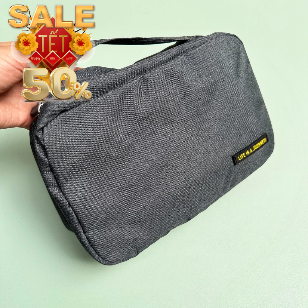 Túi cầm tay Pouch Lock&Lock P-0979 23*15*8 cm