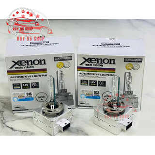 Bóng Xenon HID chân cắm D1S , D3S độ trắng 6000K new !
