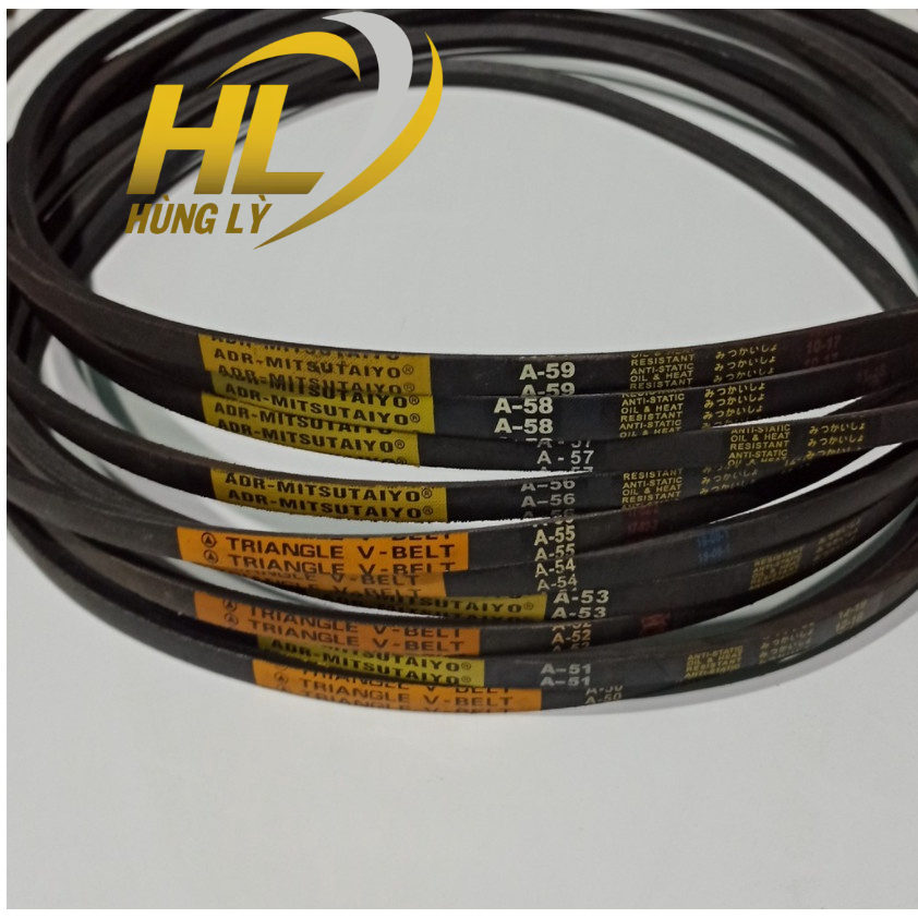 Dây Curoa Trơn Bảng A Từ A50 Đến A59