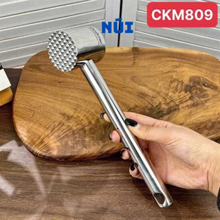  Búa Dằm thịt Đập tỏi inox cao cấp 18 10 Chockmen CKM809 