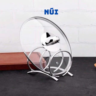 Giá Đỡ Vung Thớt Inox Chockmen, Giá Inox 18/10 Chockmen