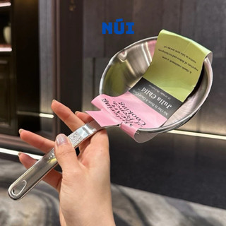 Chảo julia child inox nguyên khối bằng thép không gỉ 18/10, Size mini 12cm