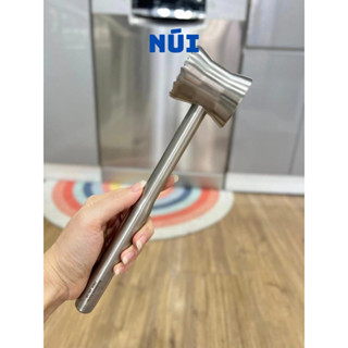 Đập Tỏi Chiết eo inox 304,Búa dằm thịt inox 304 Reichmann Kochin RK661