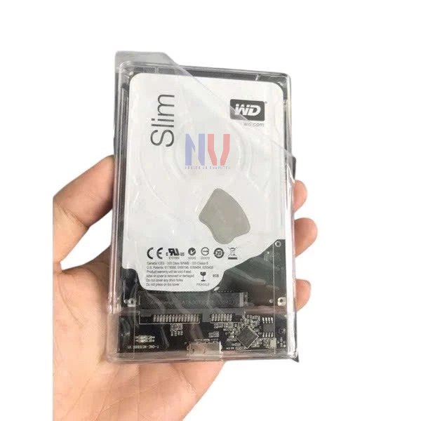 Ổ CỨNG DI ĐỘNG HDD 2.5" 250GB 320GB 500GB 750GB 1TB CHUẨN USB 3.0 - TẶNG CÁP USB