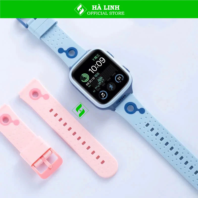 [CleverKid Hippo] Dây đeo đồng hồ CleverKid 4G Hippo chính hãng cho bé, Quai đeo đồng hồ CleverKid