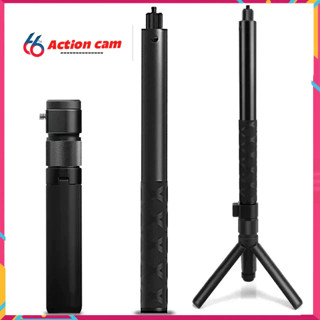  Insta360 X3 X4 1,2M Gậy Selfie vô hình cho Insta360 X4 X3 X2 Bullet Time Chân máy cầm tay quay 360 
