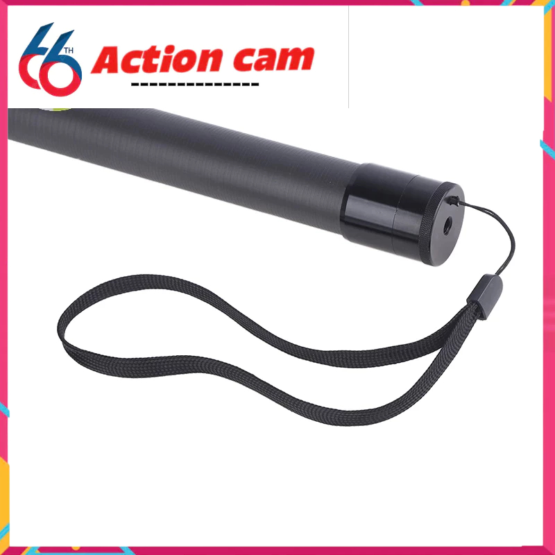 1 Gậy Tự Sướng Kéo Dài Bằng Sợi Carbon 1.5 / 2.9 / Insta360 X3 / ONE X3 / ONE RS Cho GoPro 66camera