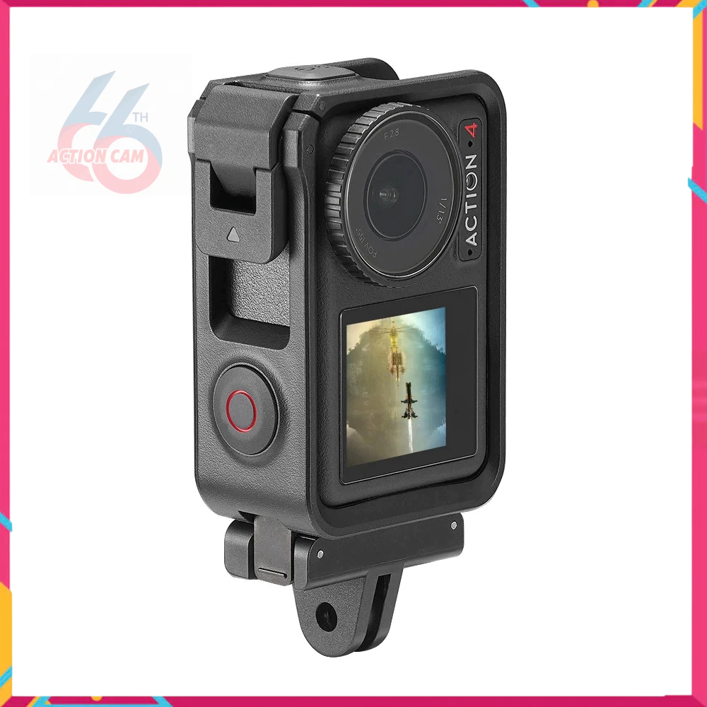 giá đở từ tính 1 / 4 cho DJI Action 5Pro 4 3 Cổng phổ thông Osmo Action 5 Pro Phụ kiện nam châm máy 