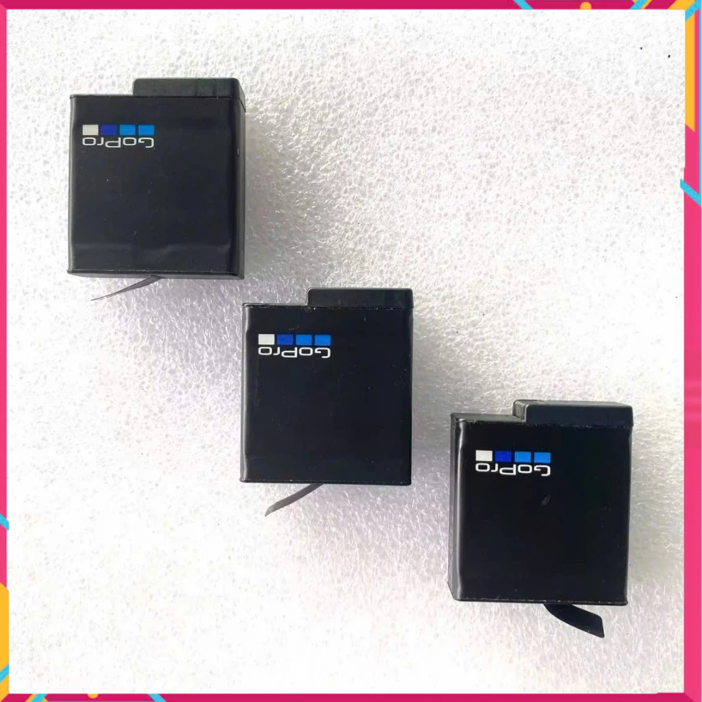 pin chính hãng gopro 5 6 7 8 9 10 11 12 13 lack ( bảo hành  1 đổi  1 ) , phụ kiện pin gopro5 6 7 8 9