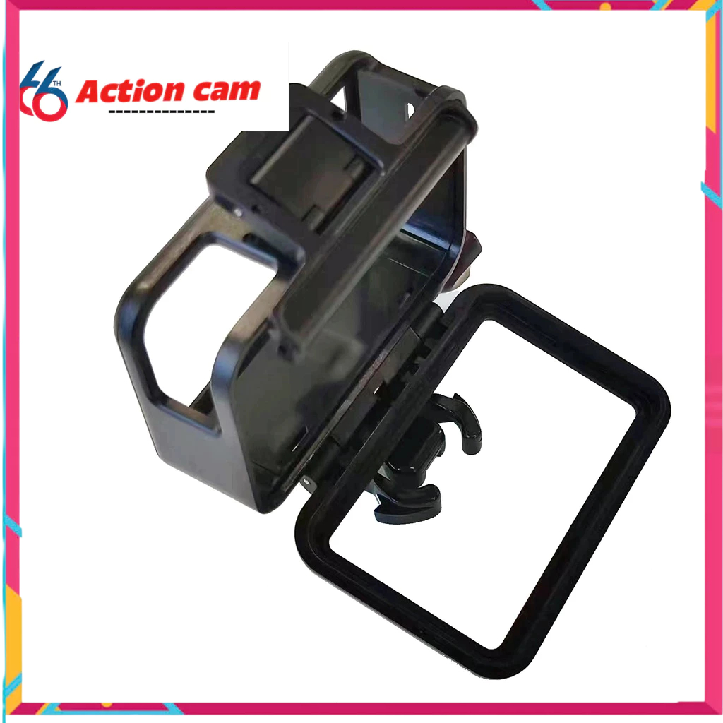 Khung Bảo Vệ Máy Ảnh Thể Thao ABS + PC Tản Nhiệt Cho DJI OSMO ACTION 1 / 1 66camera