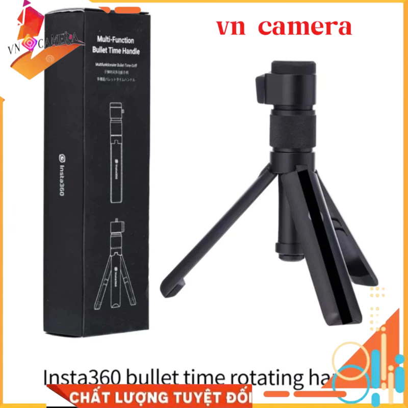 tay xoay bullet time intar 360 , phụ kiện intar 360 máy quay gopro
