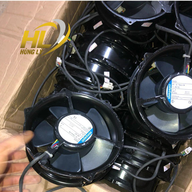 quạt bãi ô tô nhật 12v 24v 17cm quạt điện ô tô ( quạt ô tô )