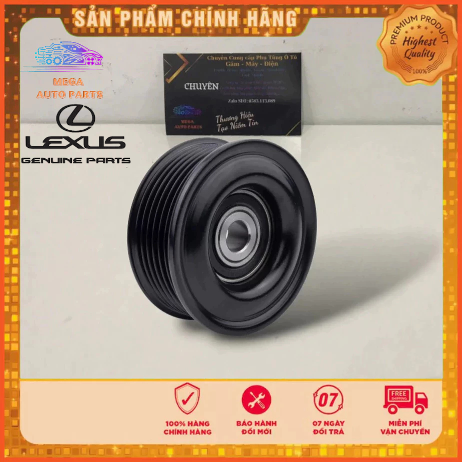 Bi tỳ curoa Tổng Lexus GS400-GS430. GX470-LX470. LS400-430. SC400-430 (2UZ). Mã 16604-50030