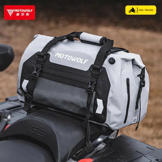 (HỎA TỐC) Túi trống chống nước Motowolf dung tích 40L, 66L, 90L cao cấp phản quang phù hợp du lịch, đi phượt - MÃ: MB4