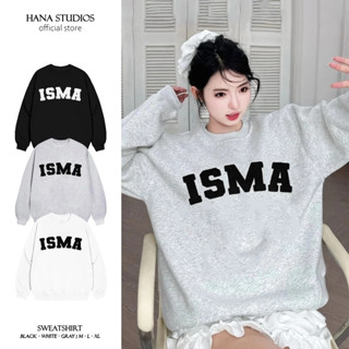 Áo Sweater Nam Nữ Trơn Form Rộng Nỉ Bông Cotton Unisex, Áo Khoác Hoodie Basic Tee Oversize Trend Đông - Pursfzo - ISMA