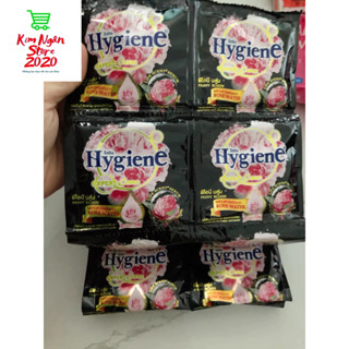 [SX TẠI VN] 120 gói [ 10 dây] Nước Xả Hygiene Nhập Khẩu Thái Lan 20ml/gói lưu hương thơm ngát