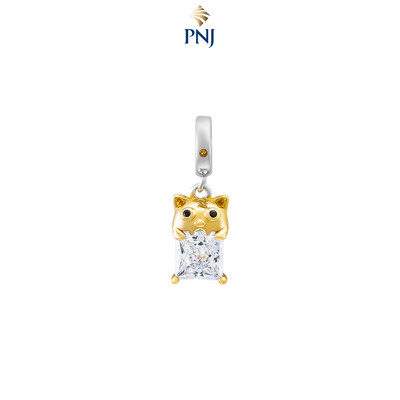 Hạt Charm Bạc đính đá STYLE By PNJ XMMXC060000