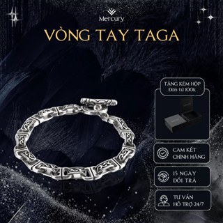 Vòng tay nam Mercury Taga - Trang sức, Phụ kiện thời trang Unisex - Thiết kế Basic, cá tính