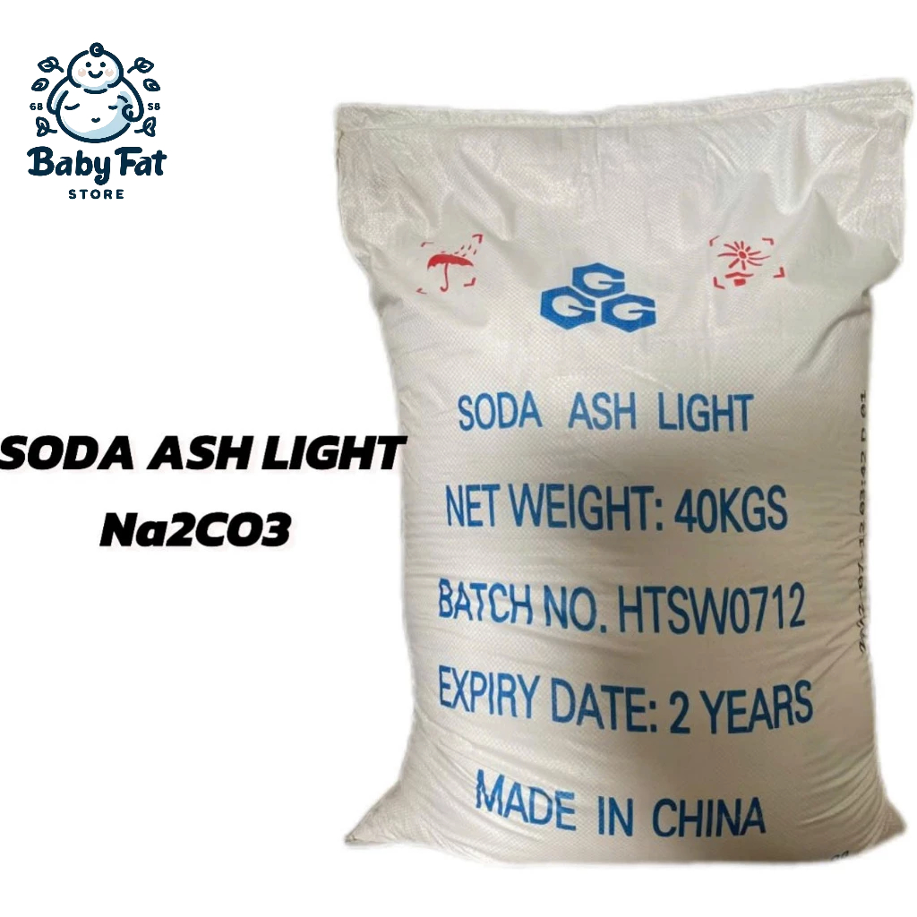 1kg - Bột soda Na2CO3, Bột Soda Công nghiệp, Công Dụng Tẩy Rửa, Nguyên Liệu Sản Xuất Xà Phòng, Dệt N