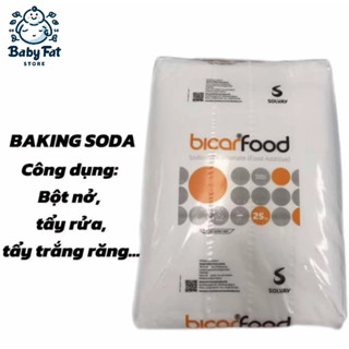 Baking soda Bột Baking soda NaHCO3 1kg
