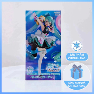 Mô Hình Hatsune Miku Rascal - Exceed Creative Figure (FuRyu)