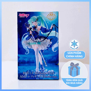 Mô Hình Hatsune Miku Birthday 2024 Flower Ver. - Artist Master Piece AMP+ Figure Chính Hãng (TAITO)
