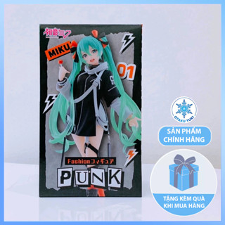 Mô Hình Hatsune Miku - Miku Fashion Punk - Vocaloid Figure Chính Hãng (TAITO)