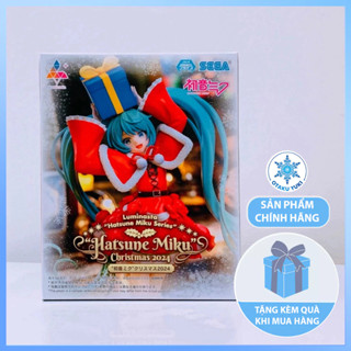 Mô Hình Hatsune Miku Luminasta - Christmas 2024 Figure (SEGA)