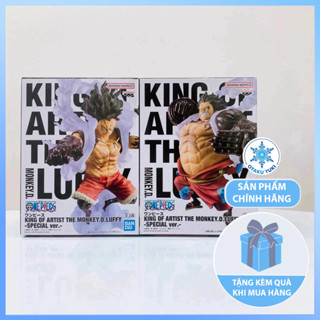 Mô Hình Luffy Gear 4 - One Piece King of Artist Figure Chính Hãng (Banpresto)