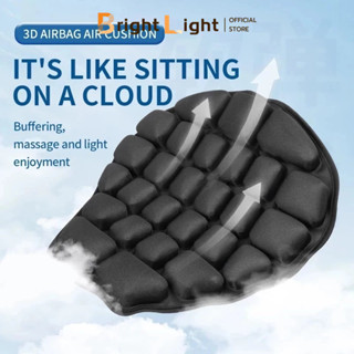 Đệm yên xe máy được làm bằng da PU Lycra thoải mái và thoáng khí