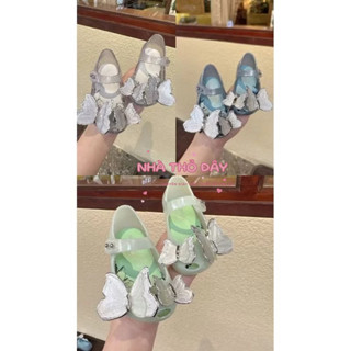 Giày nhựa thơm Me.lissa cho bé mềm, êm, thơm