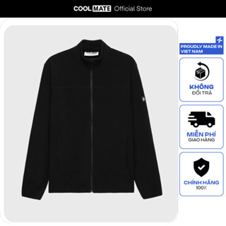 Áo khoác nỉ thu đông giả lông Fullzip Fleece giữ nhiệt tốt, đứng form Coolmate