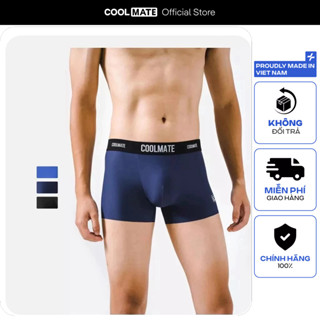Quần lót Trunk Excool Clean Cut co giãn siêu thấm hút Coolmate