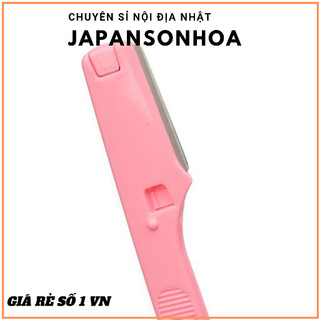 Set 3 dao cạo lông mày Kai