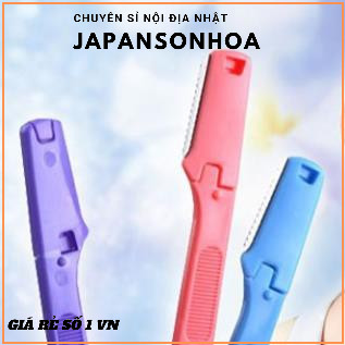Set 3 dao cạo lông mày Kai