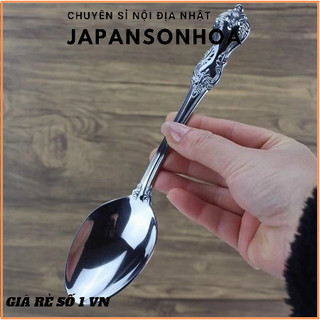 Set 2 thìa inox Echo Melly 175mm