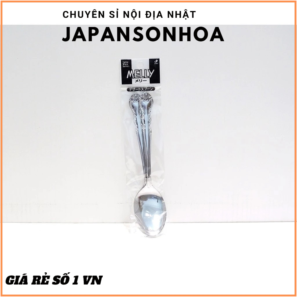 Set 2 thìa inox Echo Melly 175mm