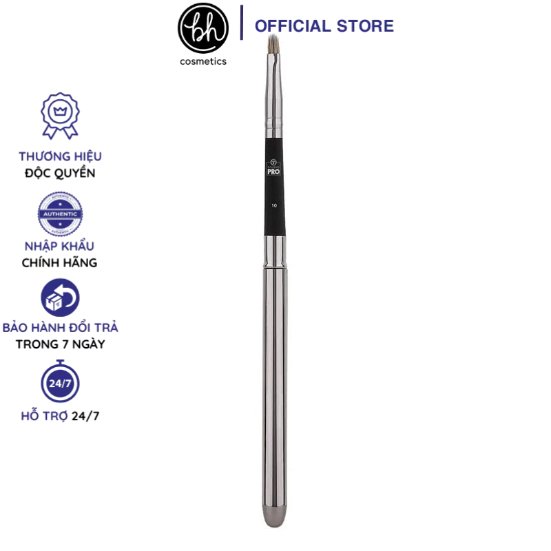 Cọ môi BH COSMETICS Studio Pro Brush 10 Lip