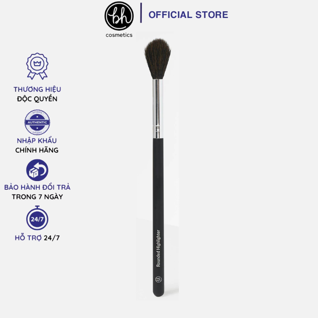 Cọ Highlight BH COSMETICS Rounded Highlighter Brush
